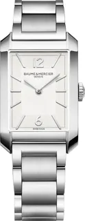 Baume & Mercier Hampton M0A10740 Stainless steel White