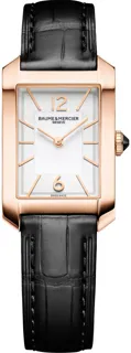 Baume & Mercier Hampton 10752 Rose gold and Titanium Gray