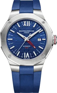 Baume & Mercier Riviera Mens M0A10659 Stainless steel Blue