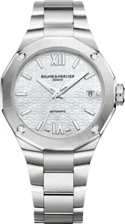 Baume & Mercier Riviera M0A10663 Stainless steel White