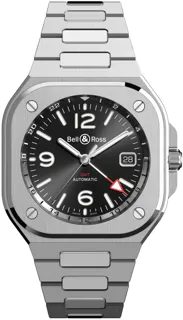 Bell & Ross BR05G BR05G-BL-ST/SST Stainless steel Black