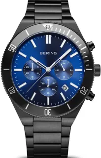 Bering Classic Mens 15043-727 PVD Blue