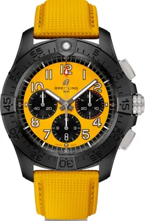 Breitling Avenger SB014710111X1 Titanium Golden and Yellow