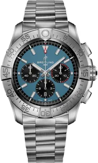 Breitling Super Avenger EB0148101C1E1 Titanium Blue