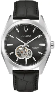 Bulova Classic 96A273 Stainless steel Black