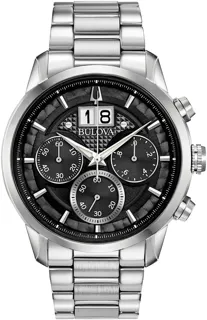 Bulova Classic 96B319 Stainless steel Black