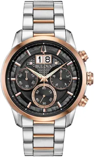 Bulova Classic 98B335 Stainless steel Gray