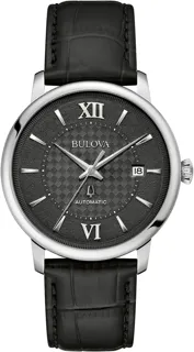 Bulova Classic 96B441 Stainless steel Black