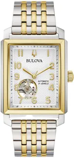 Bulova Classic 98A308 Stainless steel Silver