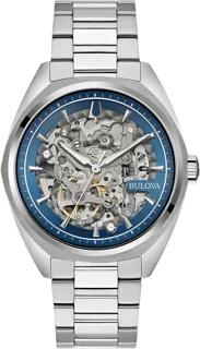 Bulova Classic 96A292 Stainless steel Blue