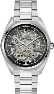 Bulova Classic 96A293 Stainless steel Black