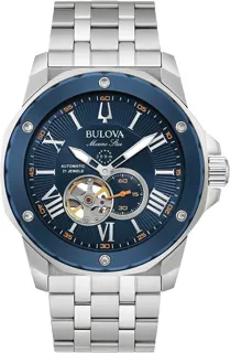 Bulova Marine Star 98A302 Stainless steel Blue