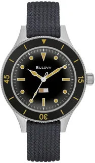 Bulova Archive 98A266 Stainless steel Black