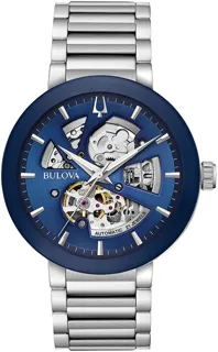 Bulova Modern 96A204 Stainless steel Blue