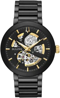 Bulova Modern 98A203 PVD Black