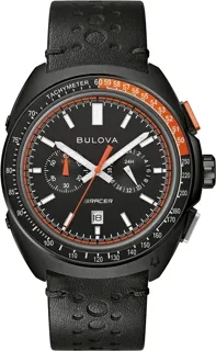 Bulova Racer Chronograph 98B428 PVD Black