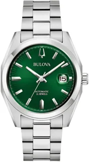 Bulova Classic 96B429 Stainless steel Green