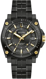 Bulova Icon Mens 98B408 PVD Black