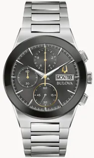 Bulova Modern 96C149 Stainless steel Black