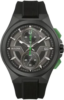 Bulova Maquina Chronograph 98B381 PVD Black