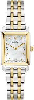 Bulova Diamond 98P220 Stainless steel Silver