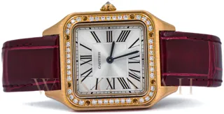 Cartier Santos Dumont Santos-Dumont 18k rose gold Gray