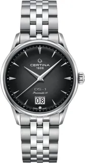 Certina DS C029.426.11.051.00 Stainless steel Black