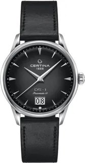 Certina DS C029.426.16.051.00 Stainless steel Black