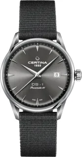 Certina DS-1 C029.807.11.081.02 Stainless steel Grey