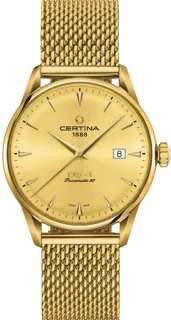 Certina DS-1 C029.807.33.361.00 Gold PVD Golden