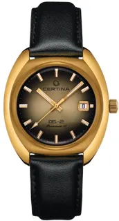 Certina DS-2 C024.407.37.361.00 Yellow gold Brown