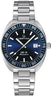 Certina DS-2 C024.607.11.041.02 Stainless steel Blue