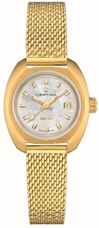 Certina DS-2 C024.207.33.111.00 Yellow gold and PVD White