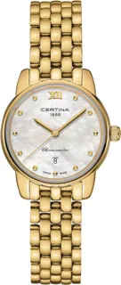 Certina DS C033.051.33.118.00 Stainless steel White