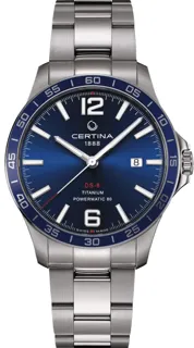 Certina DS C033.807.44.047.00 Titanium Blue