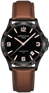 Certina DS C033.851.36.057.00 Stainless steel Black