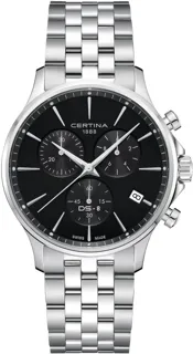 Certina DS C045.417.11.051.00 Stainless steel Black