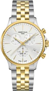 Certina DS C045.417.22.031.00 Stainless steel Silver