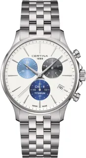 Certina DS C045.417.44.011.00 Titanium White