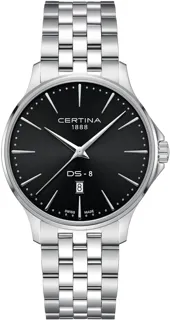 Certina DS C045.410.11.051.00 Stainless steel Black