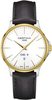 Certina DS-8 C045.410.26.031.00 Stainless steel White