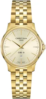 Certina DS C045.010.33.361.00 Yellow gold and PVD Golden