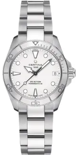 Certina DS Action C032.007.11.011.00 Stainless steel White