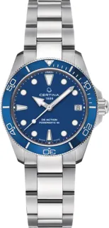 Certina DS Action C032.007.11.041.00 Stainless steel Blue