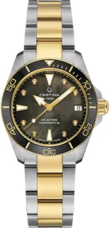 Certina DS Action C032.007.22.126.00 Stainless steel Black