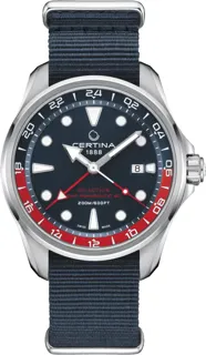 Certina DS Action C032.429.18.041.00 Stainless steel Blue