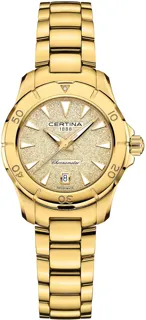 Certina DS Action C032.951.33.361.00 Yellow gold and PVD Yellow