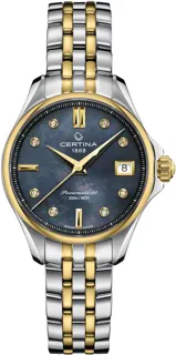 Certina DS Action C032.207.22.126.00 Stainless steel Black