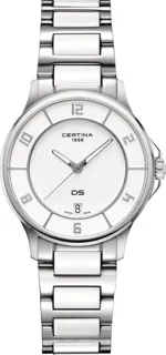 Certina DS C039.251.11.017.00 Stainless steel White