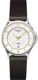 Certina DS C039.251.17.017.01 Stainless steel White